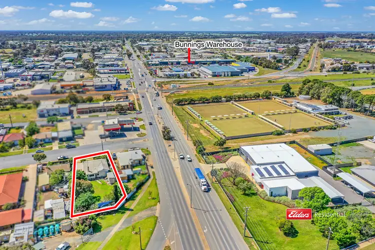 Second view of Homely land listing, 3 HARE STREET, Echuca VIC 3564