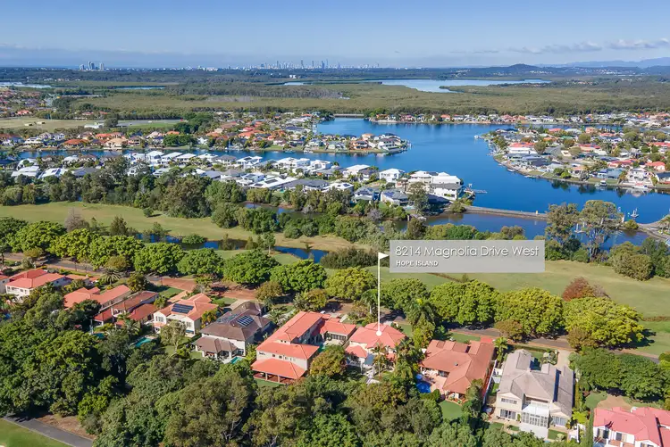 Main view of Homely house listing, 8214 Magnolia Drive West, Hope Island QLD 4212