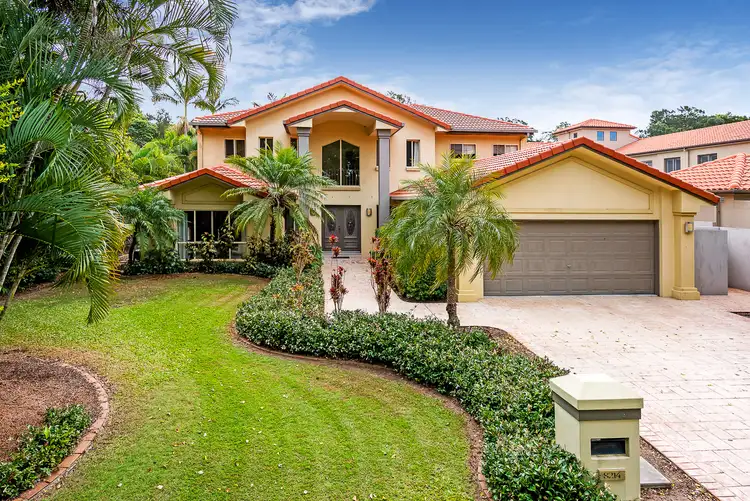 Second view of Homely house listing, 8214 Magnolia Drive West, Hope Island QLD 4212