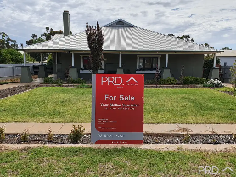 Main view of Homely house listing, 8 Gray Street, Murrayville VIC 3512