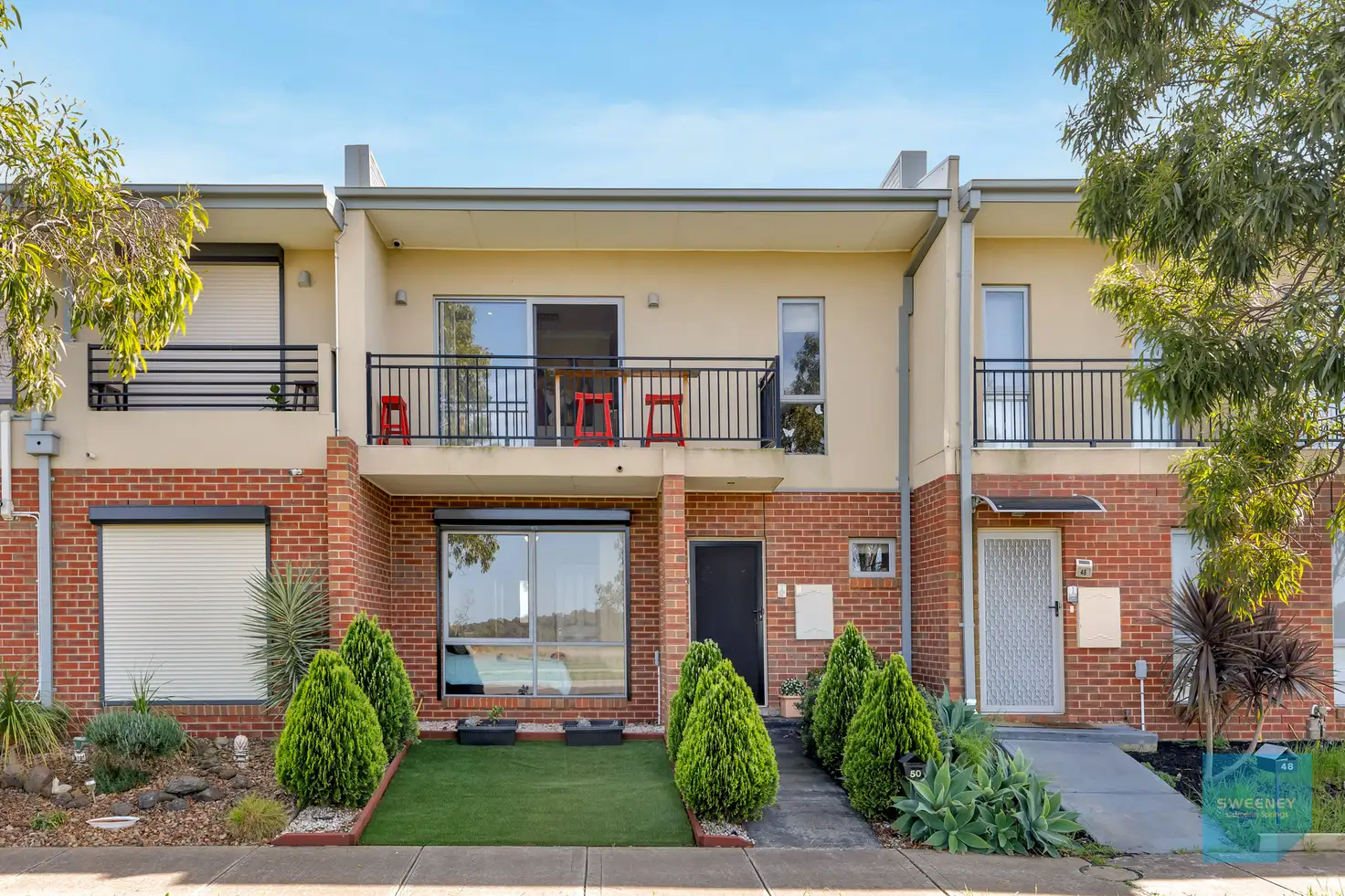 Main view of Homely townhouse listing, 50 Cunningham Chase, Burnside Heights VIC 3023