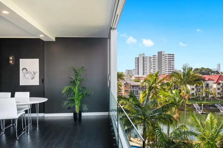Main view of Homely apartment listing, 12/11 Paradise Island, Surfers Paradise QLD 4217