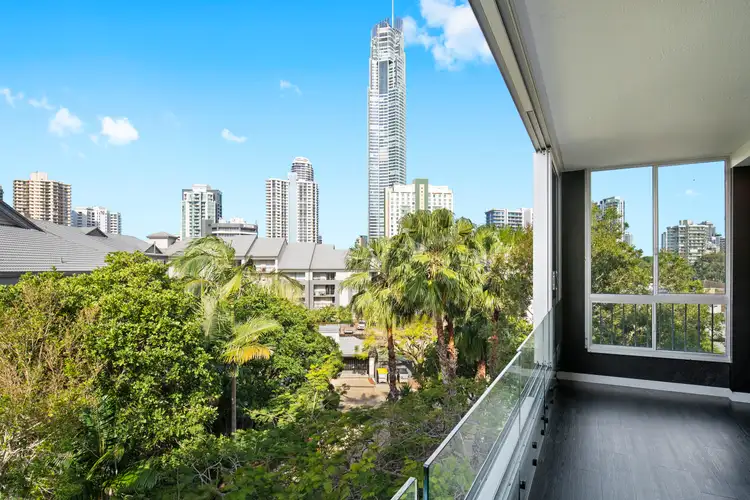 Second view of Homely apartment listing, 12/11 Paradise Island, Surfers Paradise QLD 4217
