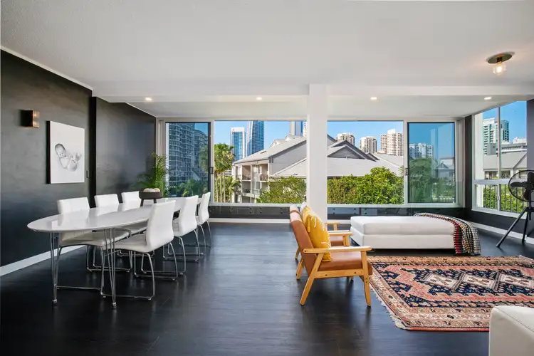 Fourth view of Homely apartment listing, 12/11 Paradise Island, Surfers Paradise QLD 4217