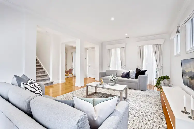 Second view of Homely townhouse listing, 1/9 Maverston Street, Glen Iris VIC 3146