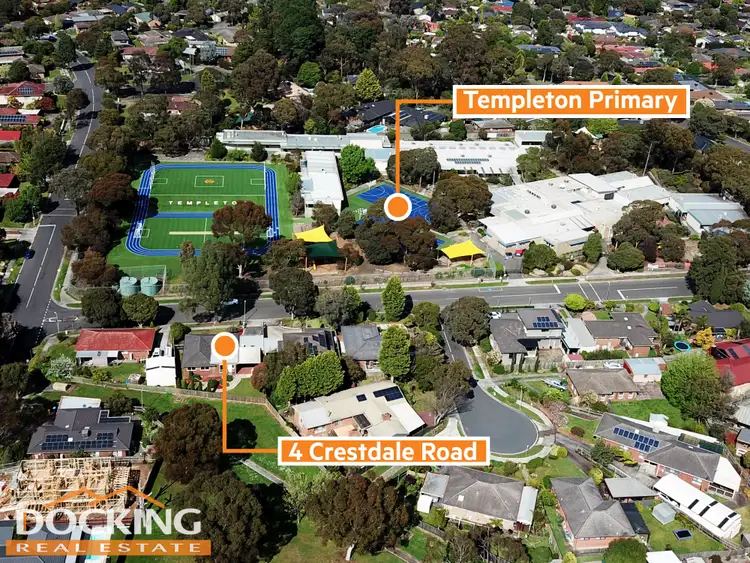 Second view of Homely house listing, 4 Crestdale Road, Wantirna VIC 3152