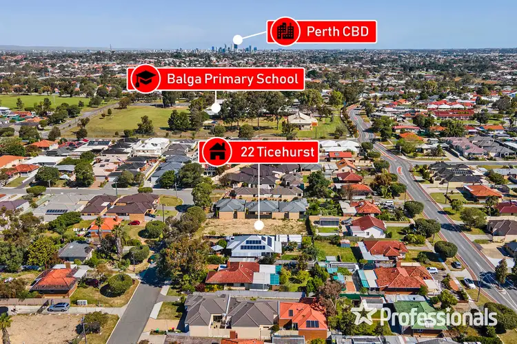 Third view of Homely land listing, 22B Ticehurst Way, Balga WA 6061