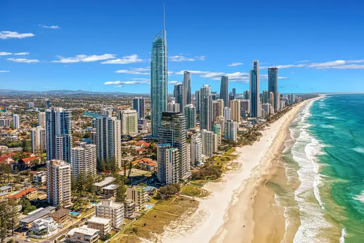 Second view of Homely unit listing, 2704/5 Enderley Avenue, Surfers Paradise QLD 4217