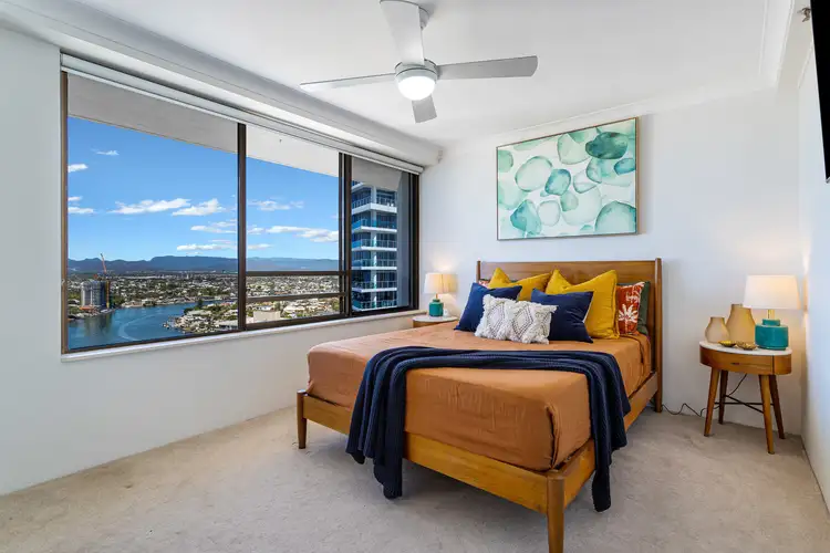 Fifth view of Homely unit listing, 2704/5 Enderley Avenue, Surfers Paradise QLD 4217