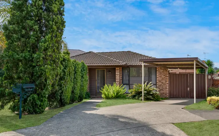 Main view of Homely house listing, 3 Powell Close, Edensor Park NSW 2176