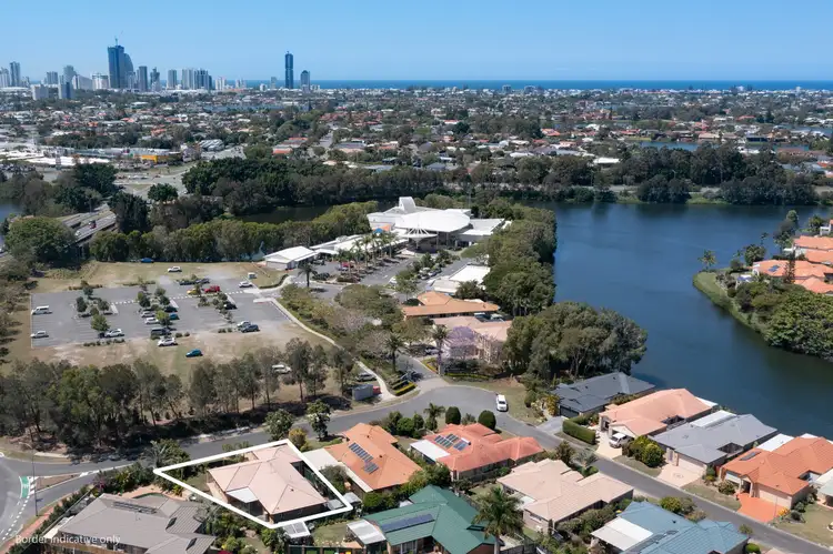 Second view of Homely house listing, 1 Greenwich Court, Robina QLD 4226