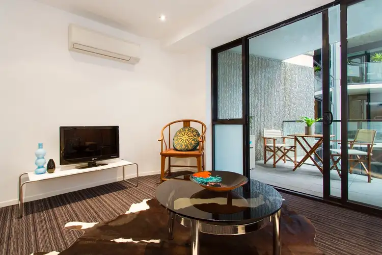 Second view of Homely apartment listing, 310/163 Fitzroy Street, St Kilda VIC 3182