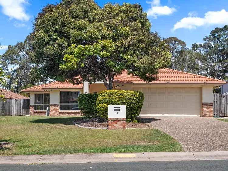 Main view of Homely house listing, 18 Broxbourne Place, Oxenford QLD 4210