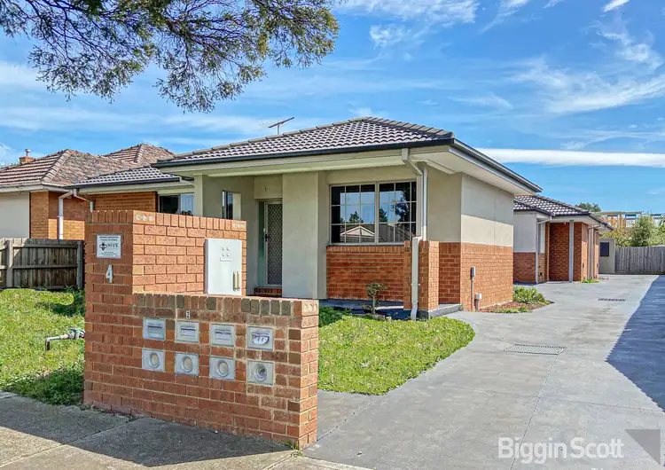 Main view of Homely unit listing, 4/4 Newton Street, Thomastown VIC 3074