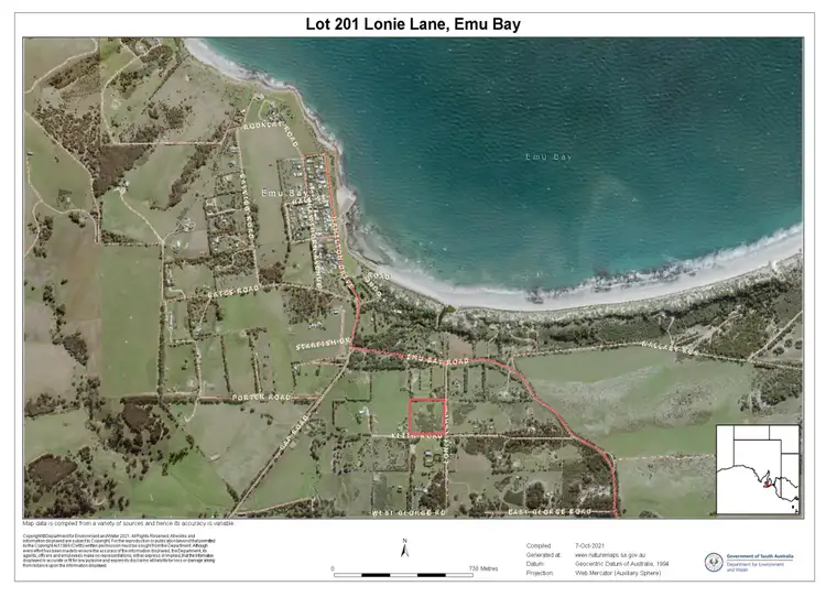 Seventh view of Homely rural property listing, LOT 201 LONIE LANE, Emu Bay SA 5223