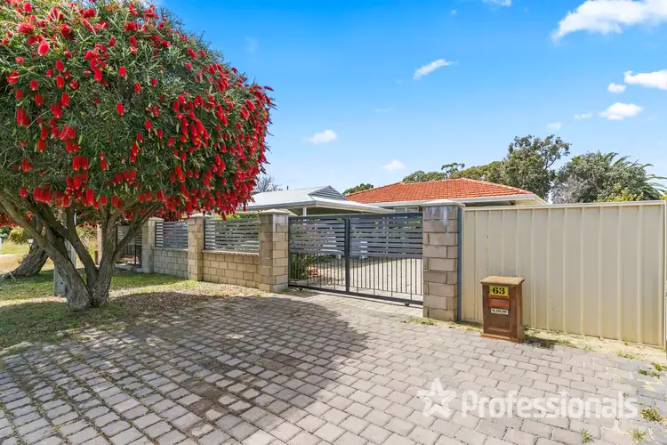 Main view of Homely house listing, 63 Callison Way, Koondoola WA 6064