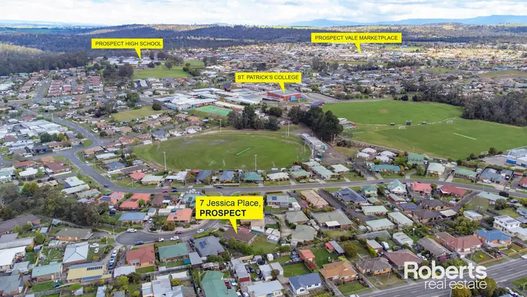 Second view of Homely house listing, 7 Jessica Place, Prospect TAS 7250