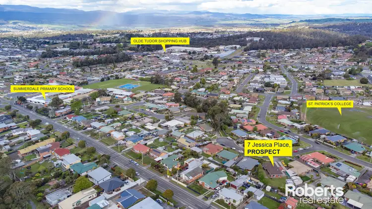 Third view of Homely house listing, 7 Jessica Place, Prospect TAS 7250