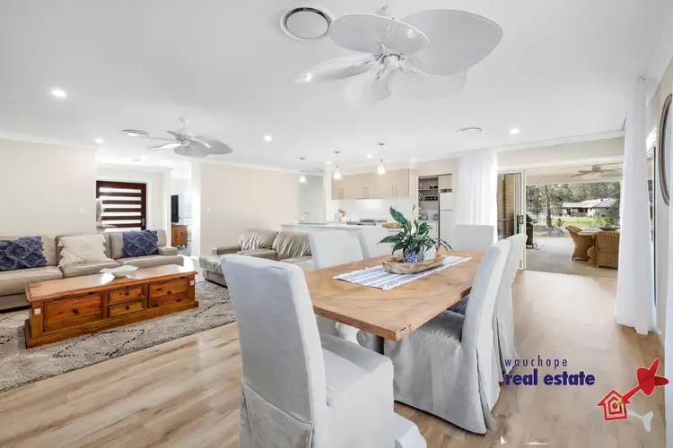 Second view of Homely rural property listing, 24 Sunrise Place, King Creek NSW 2446