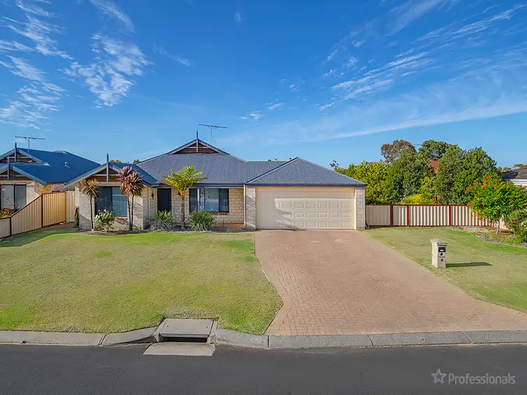 Main view of Homely house listing, 4 Wirraway Place, West Busselton WA 6280