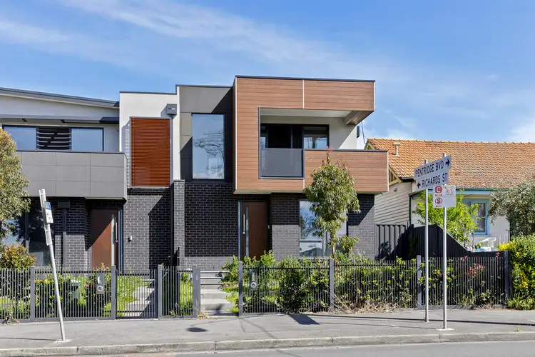 Main view of Homely townhouse listing, 57A Bell Street, Coburg VIC 3058