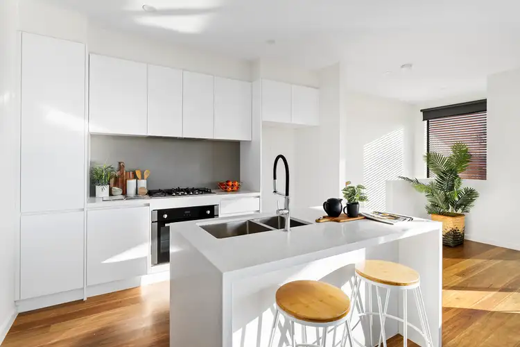 Third view of Homely townhouse listing, 57A Bell Street, Coburg VIC 3058