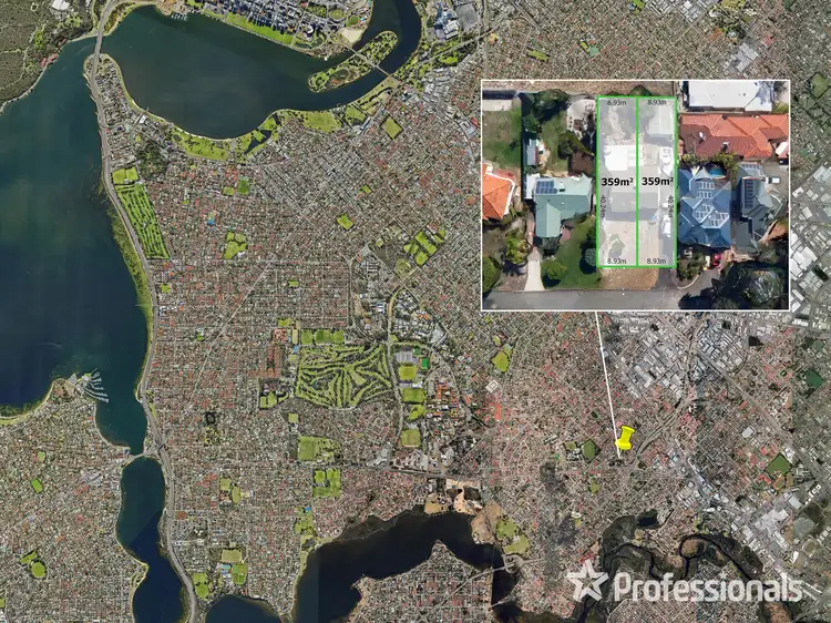 Second view of Homely land listing, LOT 2, 12 York Avenue, Bentley WA 6102