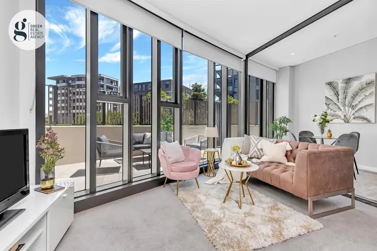 Main view of Homely apartment listing, 103/2 Waterways Street, Wentworth Point NSW 2127