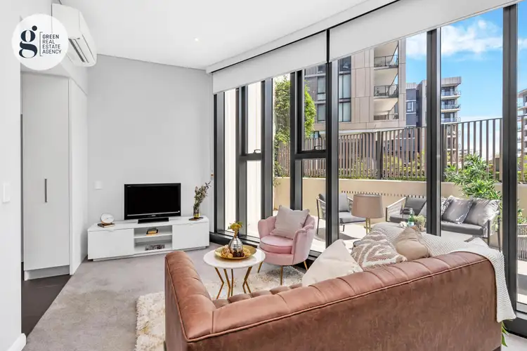Second view of Homely apartment listing, 103/2 Waterways Street, Wentworth Point NSW 2127