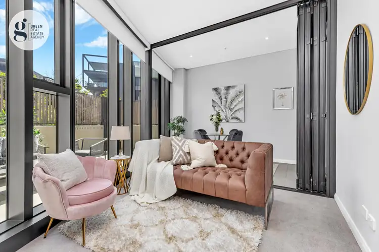 Third view of Homely apartment listing, 103/2 Waterways Street, Wentworth Point NSW 2127