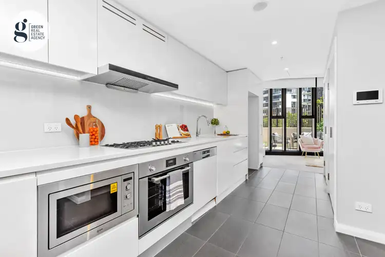 Fourth view of Homely apartment listing, 103/2 Waterways Street, Wentworth Point NSW 2127