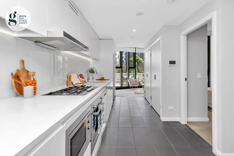Fifth view of Homely apartment listing, 103/2 Waterways Street, Wentworth Point NSW 2127