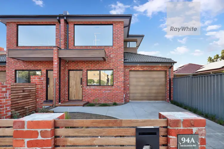 Main view of Homely townhouse listing, 94A Mickleham Road, Tullamarine VIC 3043