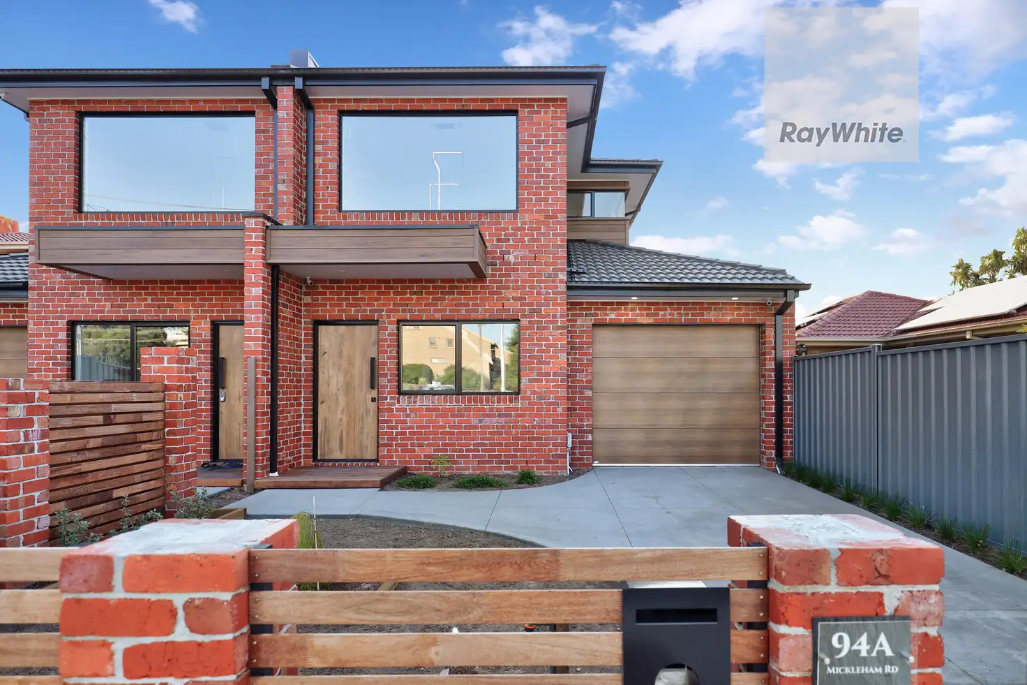 Main view of Homely townhouse listing, 94A Mickleham Road, Tullamarine VIC 3043