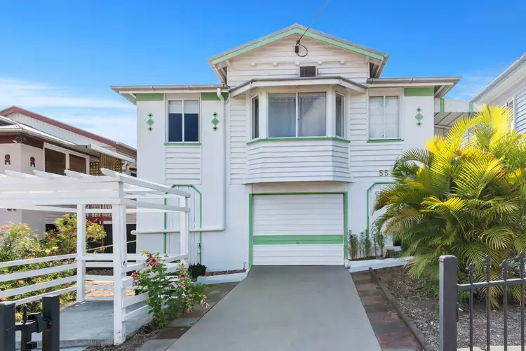 Main view of Homely house listing, 55 Cedar Street, Greenslopes QLD 4120