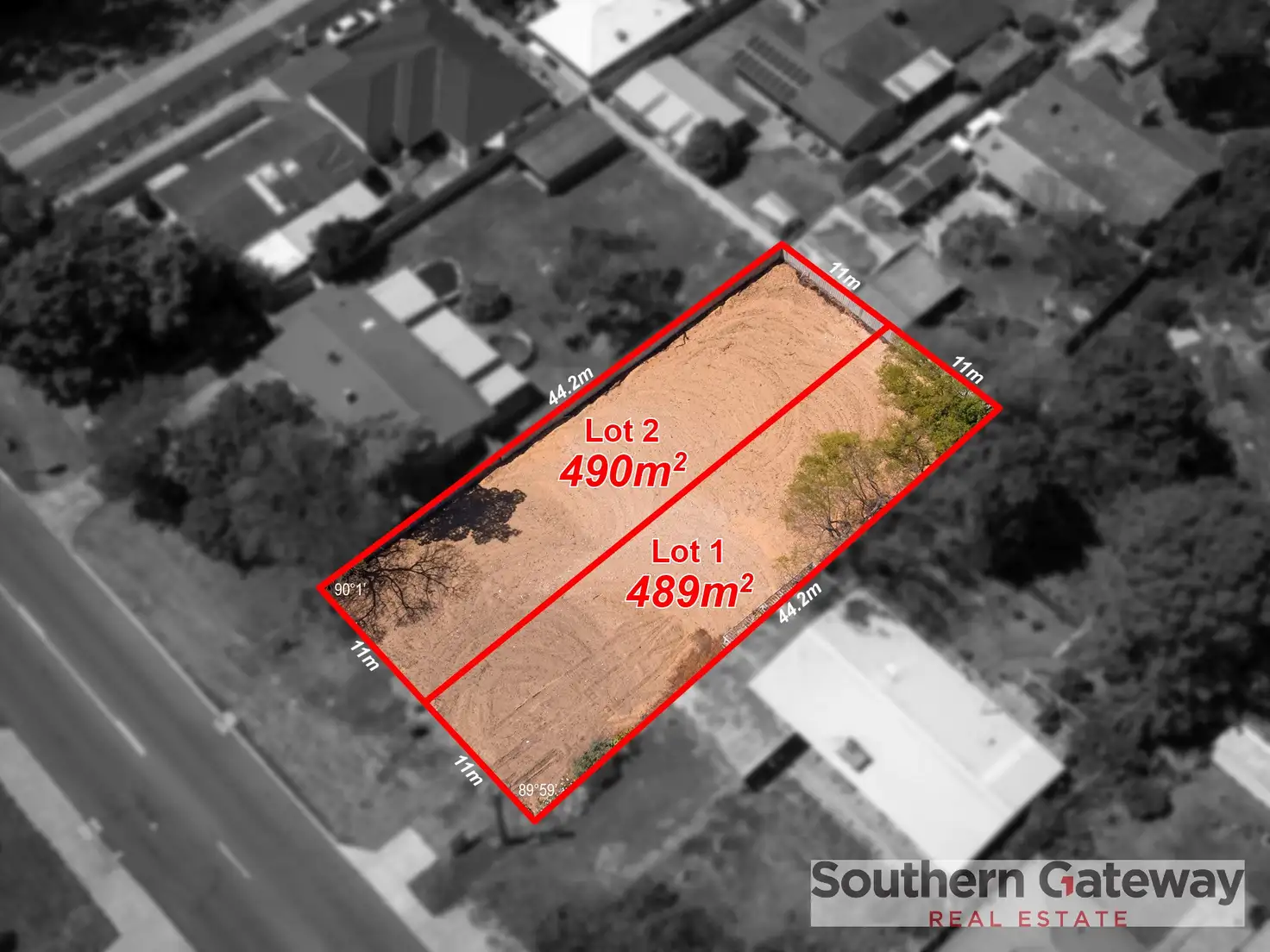 Main view of Homely land listing, 68A Summerton Road, Calista WA 6167