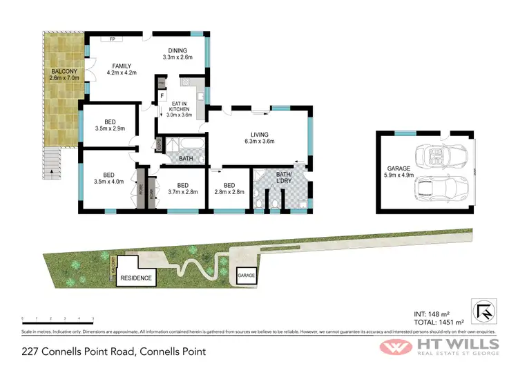 Seventh view of Homely house listing, 227 Connells Point Road, Connells Point NSW 2221