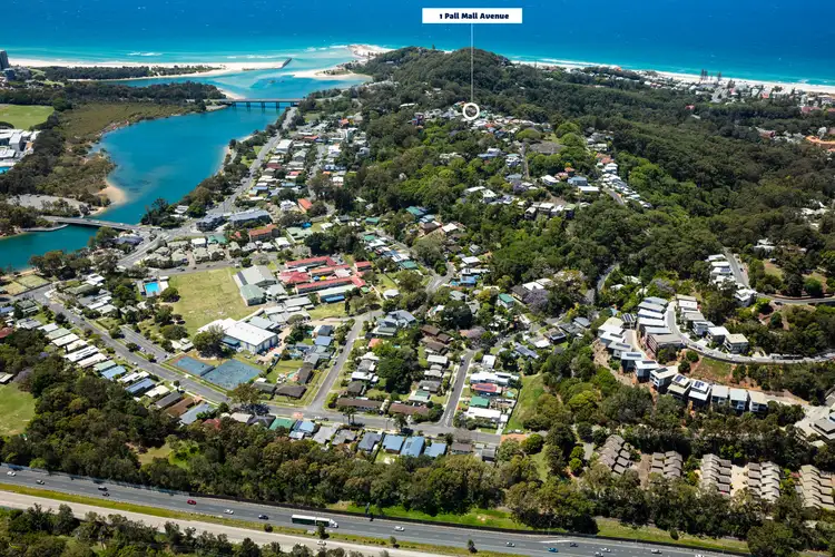 Second view of Homely house listing, 1 Pall Mall Avenue, Currumbin QLD 4223