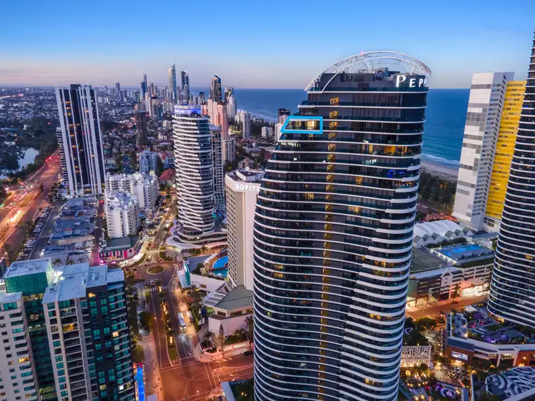 Fifth view of Homely apartment listing, 23801/21 Elizabeth Avenue, Broadbeach QLD 4218