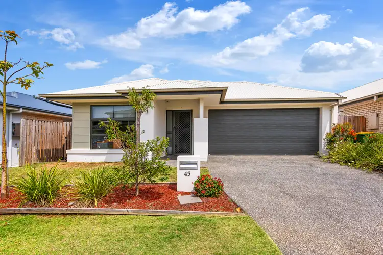 Second view of Homely house listing, 45 Aspen Way, Arundel QLD 4214