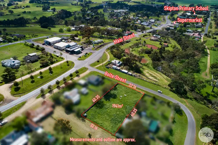 Main view of Homely land listing, 4 Bolte Street, Skipton VIC 3361