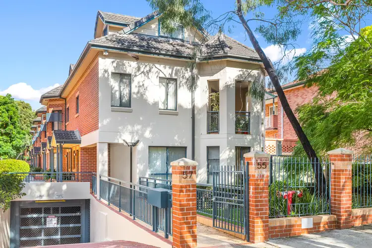 Main view of Homely townhouse listing, 5/55-57 Chandos Street, Ashfield NSW 2131