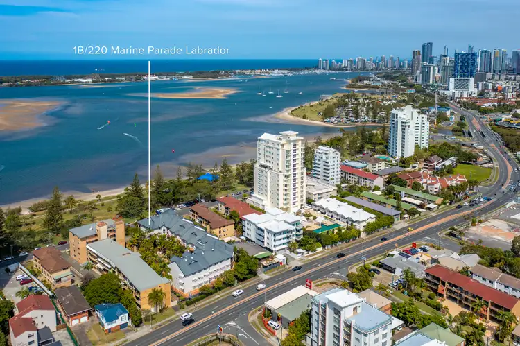 Sixth view of Homely apartment listing, 1B/220 Marine Parade, Labrador QLD 4215