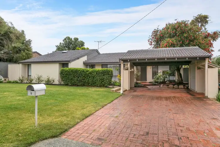 Main view of Homely house listing, 9 Earlston Place, Booragoon WA 6154