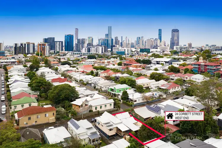 Second view of Homely house listing, 24 Corbett Street, West End QLD 4101