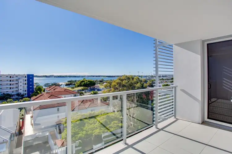 Second view of Homely apartment listing, Unit 606/8 Norman Street, Southport QLD 4215
