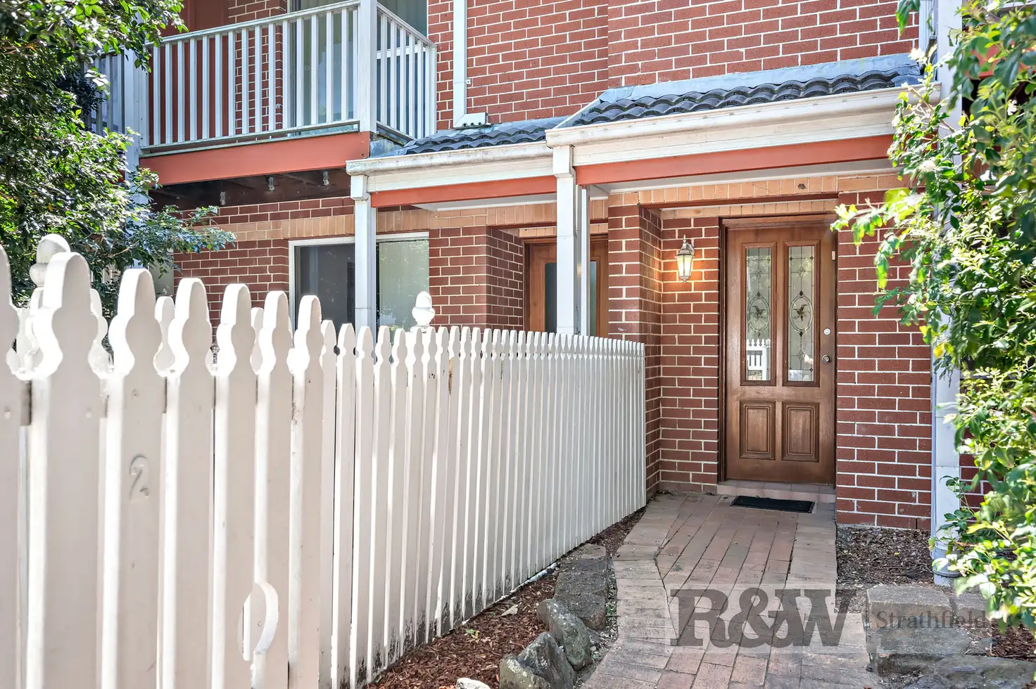 Main view of Homely townhouse listing, 2/2 STATION AVE, Concord West NSW 2138