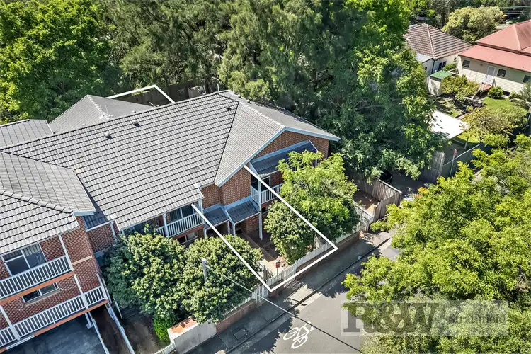 Second view of Homely townhouse listing, 2/2 STATION AVE, Concord West NSW 2138