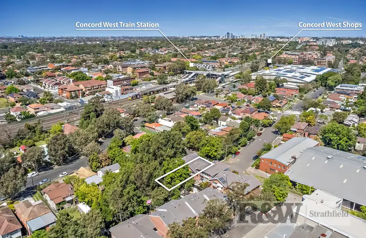 Fourth view of Homely townhouse listing, 2/2 STATION AVE, Concord West NSW 2138