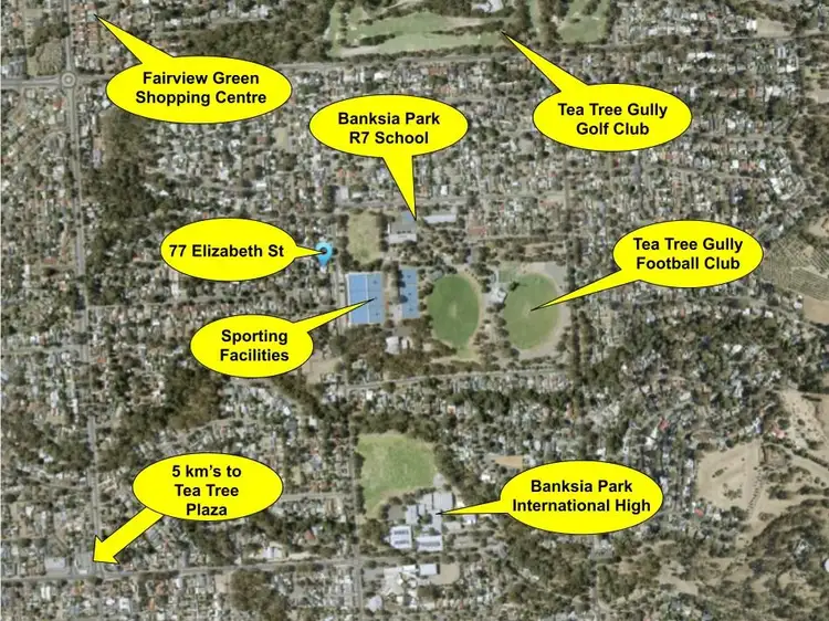 Main view of Homely land listing, LOT 101, 77 Elizabeth Street, Banksia Park SA 5091